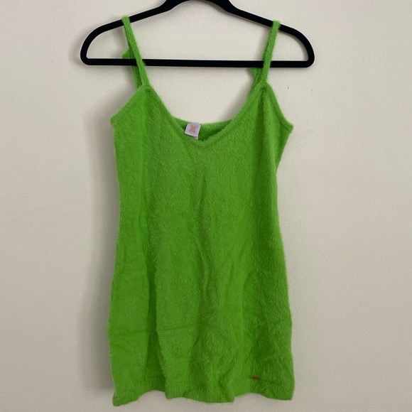 Savage Fenty BRAT Green Dress - Picture 1 of 5